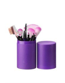 12 Parça Profesyonel Makyaj Seti Yumuşak Kıllı Yüz ve Göz Makyajına Uygun