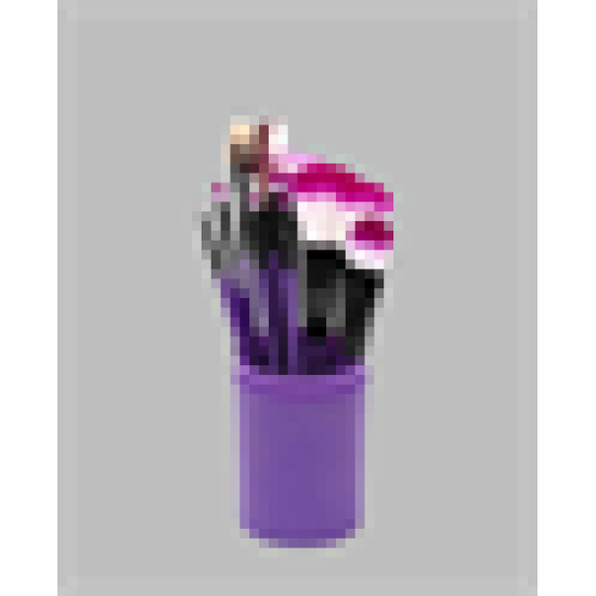 12 Parça Yumuşak Kıllı Makyaj Fırçası Seti Yüz ve Göz Makyajına Uygun Profesyonel Kullanım