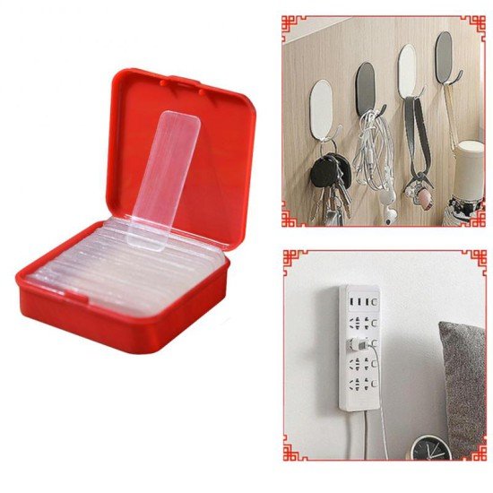 120 Parça Çift Taraflı Tekrar Kullanılabilir Yapışkan Bantlar 120 Parça Çift Taraflı Tekrar Kullanılabilir Yapışkan Bantlar