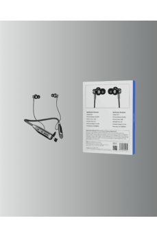 120 Saat Pil Ömrüyle Boyun Askılı Bluetooth Kulaklık – Spor ve Günlük Kullanım İçin