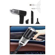 120 W Şarjlı El Süpürgesi Çekme – Üfleme Özellikli Ev Araba Klavye Süpürgesi 120 W Şarjlı El Süpürgesi Çekme – Üfleme Özellikli Ev Araba Klavye Süpürgesi