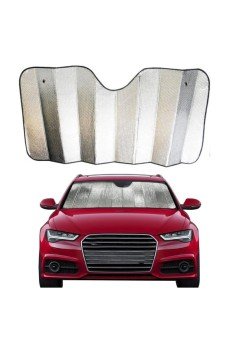 Araç Ön Cam Katlanabilir Güneşlik UV ve Isı Koruma Renault Megane Fiat Egea Hyundai i20 Opel Astra