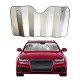 Araç Ön Cam Katlanabilir Güneşlik UV ve Isı Koruma Renault Megane Fiat Egea Hyundai i20 Opel Astra