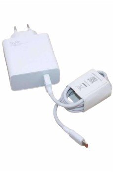 120W Şarj Aleti Hızlı Çift Turbo Şarj Aleti Seti Beyaz 120W Şarj Aleti Hızlı Çift Turbo Şarj Aleti Seti Beyaz