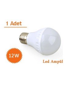 12W Enerji Tasarruflu Led Ampul