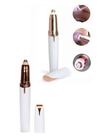 Tüy Kıl Alma Kaş Bıyık Unisex Yüz Bakım Epilasyon Aleti Pilli