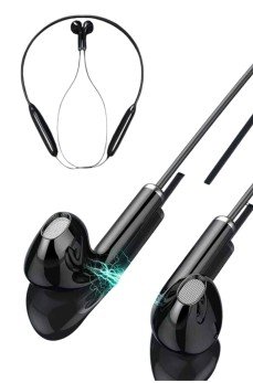 Bluetooth Kulaklık Kablolu Android ve İOS Uyumlu ANC Özellikli 100 saat sarj