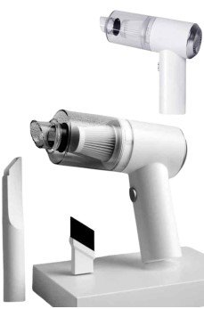 Vakumlu Süpürge Şarjlı Elektrikli Mini Taşınabilir Uzun Ömürlü Hazneli Vakumlu Süpürge Şarjlı Elektrikli Mini Taşınabilir Uzun Ömürlü Hazneli