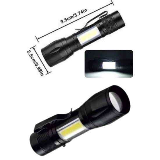 Uzun Menzilli Şarjlı El Feneri Uzun Ömürlü Led Işık Lamba Uzun Menzilli Şarjlı El Feneri Uzun Ömürlü Led Işık Lamba