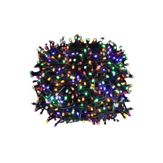 Ledli Fişli Led Dekor Lambası 5M RGB Yılbaşı Ağacı Işığı Ledli Fişli Led Dekor Lambası 5M RGB Yılbaşı Ağacı Işığı