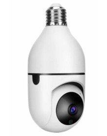 Güvenlik Kamerası Wi-Fi Özellikli 360 Derece Full Hd 1080p Ampül Kamera