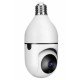 Güvenlik Kamerası Wi-Fi Özellikli 360 Derece Full Hd 1080p Ampül Kamera Güvenlik Kamerası Wi-Fi Özellikli 360 Derece Full Hd 1080p Ampül Kamera