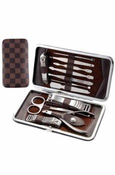 Tırnak Bakımı Tırnak Makası Profesyonel 12 Parça El Ayak Manikür Pedikür Seti Tırnak Bakımı Tırnak Makası Profesyonel 12 Parça El Ayak Manikür Pedikür Seti