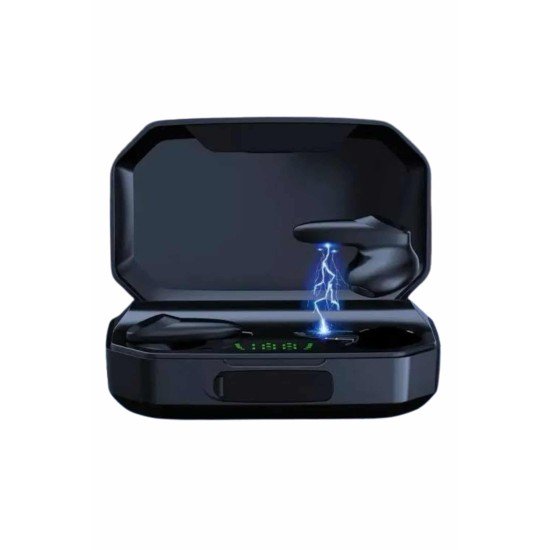 Yeni Nesil Android ve İOS Uyumlu Siyah Profesyonel  Kulaklığı