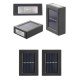 Solar Güneş Enerjili Çift Taraflı Duvar Lambası Çift Taraflı Duvar Lamba Güneş Enerjili