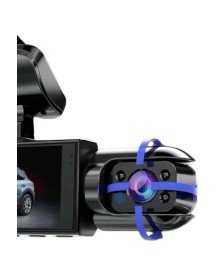 Araç İçi Full Hd Kamera Ön ve Arka Kameralı Ekranlı Araç Kamerası