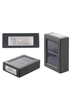 Solar Lamba Dekoratif Aplik Su Geçirmez Led Işıklı Duvar Lambası Solar Lamba Dekoratif Aplik Su Geçirmez Led Işıklı Duvar Lambası