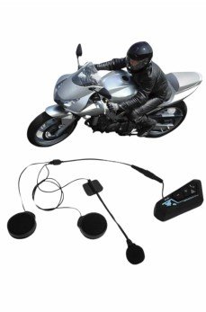 Bluetooth Kask Kulaklığı Intercom 5.0 Bluetooth Android ve İOS Uyumlu