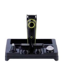 Saç Sakal Vücut Tıraş Makinesi 5in1 Kablosuz Burun Kulak Tıraş Makinesi