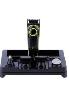 Saç Sakal Vücut Tıraş Makinesi 5in1 Kablosuz Burun Kulak Tıraş Makinesi