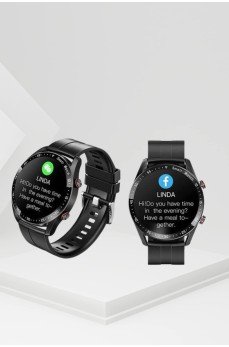 Akıllı Saat Yeni Model Sesli Asistan Bildirim Görme Bluetooth Bağlantılı Müzik Dinleme