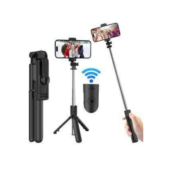 Cep Telefonu Tripod Standı Manyetik Selfie Sopa Bluetooth Uzaktan Kumandalı Cep Telefonu Tripod Standı Manyetik Selfie Sopa Bluetooth Uzaktan Kumandalı