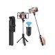 Cep Telefonu Tripod Standı Manyetik Selfie Sopa Bluetooth Uzaktan Kumandalı Cep Telefonu Tripod Standı Manyetik Selfie Sopa Bluetooth Uzaktan Kumandalı