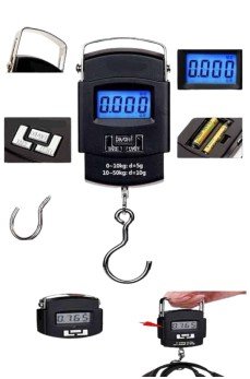 Profesyonel El Terazisi El Kantarı 50 Kg Dijital Göstergeli Tartı Profesyonel El Terazisi El Kantarı 50 Kg Dijital Göstergeli Tartı