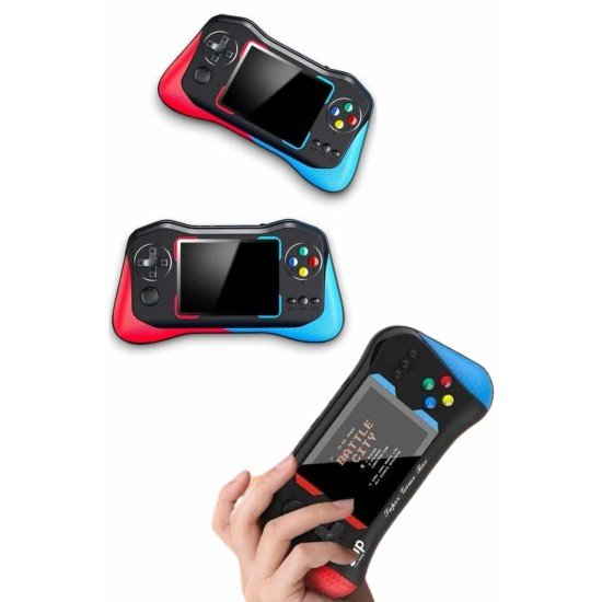 500 Oyunlu Retro Sup Konsolu Taşınabilir Mini Gamepad 3,5 İnç Ekran 500 Oyunlu Retro Sup Konsolu Taşınabilir Mini Gamepad 3,5 İnç Ekran