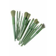 13 Parça Makyaj Fırça Seti Far Fırçası Allık Fırçası Yumuşak Uçlu