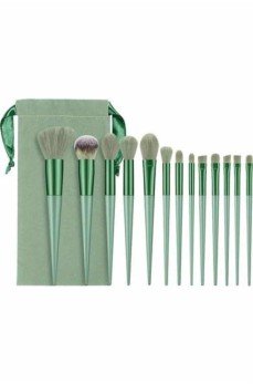 13 Parça Makyaj Fırça Seti Far Kontür Aydnlatıcı Fırçası İz Bırakmaz Hafif ve Yumuşak