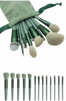 13 Parça Makyaj Fırça Seti Far Kontür Aydnlatıcı Fırçası İz Bırakmaz Hafif ve Yumuşak