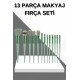 13 PARÇA MAKYAJ SETİ