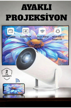 130 İnç Geniş Ekran ve 4K Destekli Full HD Projeksiyon Cihazı 130 İnç Geniş Ekran ve 4K Destekli Full HD Projeksiyon Cihazı