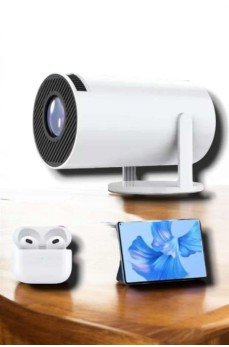 130 İnç Geniş Ekran ve 4K Destekli Full HD Projeksiyon Cihazı