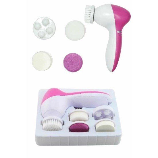 5 Başlıklı Cilt Temizleme Cihazı Ultra Kaliteli Yumuşak Kırşıklık Karşıtı 5 Başlıklı Cilt Temizleme Cihazı Ultra Kaliteli Yumuşak Kırşıklık Karşıtı