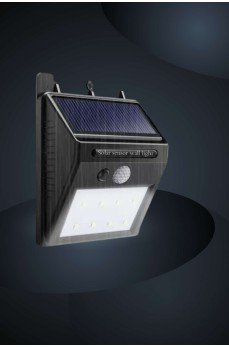 Bahçe Aydınlatma Sensörlü Güneş Enerjili Duvar Lambası 40 Led Işık Bahçe Aydınlatma Sensörlü Güneş Enerjili Duvar Lambası 40 Led Işık