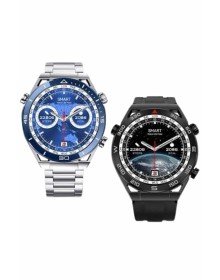 2025 Model Yuvarlak Ekran Android ve İOS Uyumlu GPS Takibi Yapabilen Akıllı Saat