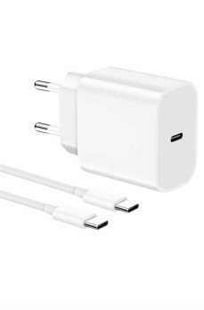 15/Pro/Pro Max 25W İOS Uyumlu Hızlı Şarj Aleti Adaptörlü Beyaz 15/Pro/Pro Max 25W İOS Uyumlu Hızlı Şarj Aleti Adaptörlü Beyaz