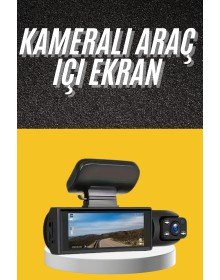 Sürüş Kamerası Video Kaydedici Hareket Algılama Gece Görüşlü