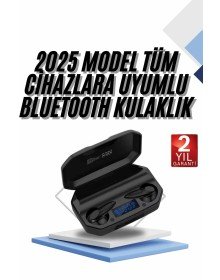 Kulaklık Bluetooth 5.2 Kablosuz Kulakiçi Rgb Işıklı Çift Mikrofonlu