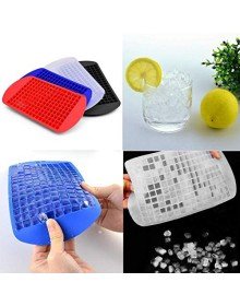 160 Bölmeli Mini Küp Silikon Buz Kalıbı Buzluk