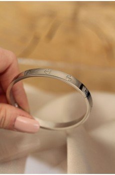 316L Çelik Silver Renk Bilezik 316L Çelik Silver Renk Bilezik