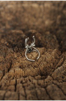 Ayarlanabilir Boynuz Tasarımlı Erkek Yüzük Ayarlanabilir Boynuz Tasarımlı Erkek Yüzük