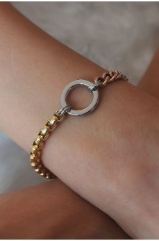 Çelik Mix Renk Kadın Bileklik Çelik Mix Renk Kadın Bileklik
