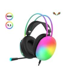 Kablosuz Bluetooth Kulaklık RGB Işıklı Kulak Üstü 5.3 Bluetooth Bağlantılı