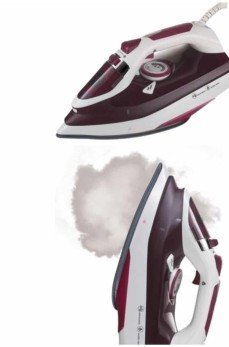 Modern Tasarım 2200W Dayanıklı Buharlı Seramik Kaplama Ütü