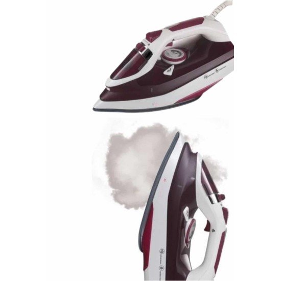 Modern Tasarım 2200W Dayanıklı Buharlı Seramik Kaplama Ütü Modern Tasarım 2200W Dayanıklı Buharlı Seramik Kaplama Ütü