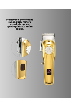 Çok Fonksiyonlu Saç, Sakal ve Vücut İçin Tıraş Makinesi Çok Fonksiyonlu Saç, Sakal ve Vücut İçin Tıraş Makinesi