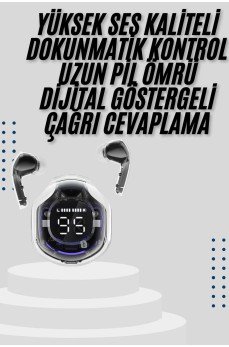 2025 Model Kablosuz Bluetooth Kulaklık ANC ENC Destekli HİFİ Stereo